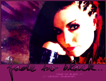 evanescence graphics